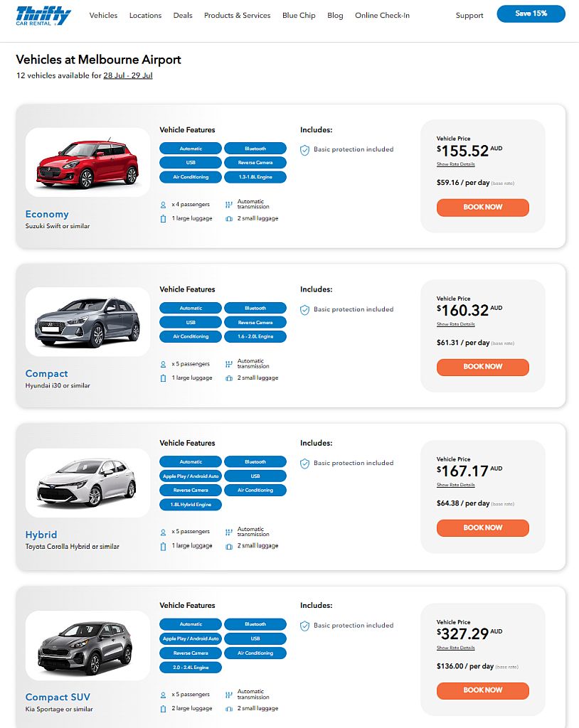 10 Best Car Rentals in Melbourne in 2023 [For all Budgets!]